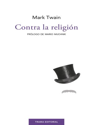 cover image of Contra la religión